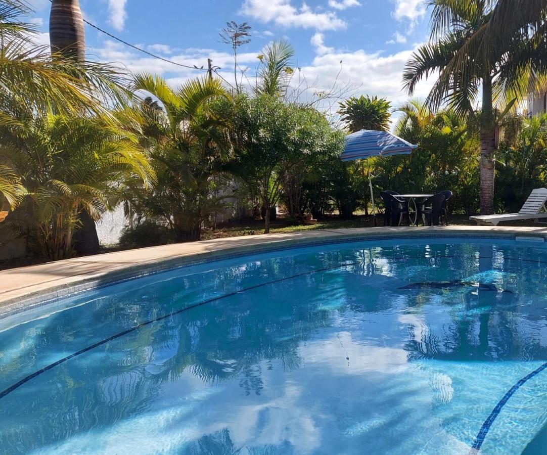 פואה או קאנוניירס Tropical Palms Apartment Mauritius מראה חיצוני תמונה