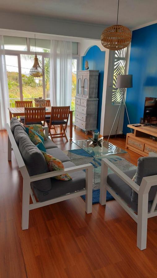 פואה או קאנוניירס Tropical Palms Apartment Mauritius מראה חיצוני תמונה