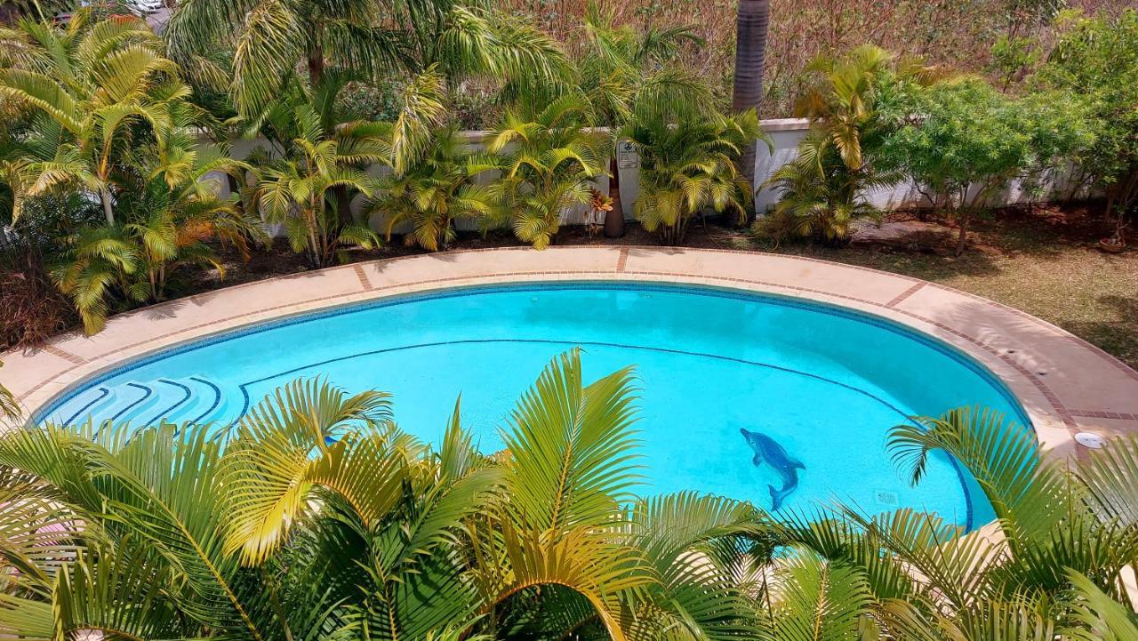 פואה או קאנוניירס Tropical Palms Apartment Mauritius מראה חיצוני תמונה