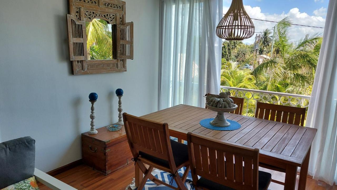 פואה או קאנוניירס Tropical Palms Apartment Mauritius מראה חיצוני תמונה