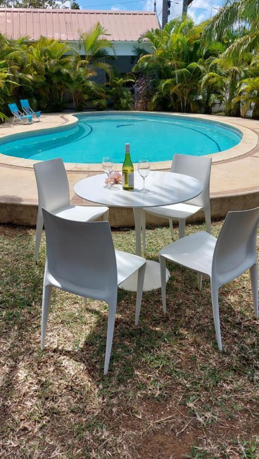 פואה או קאנוניירס Tropical Palms Apartment Mauritius מראה חיצוני תמונה