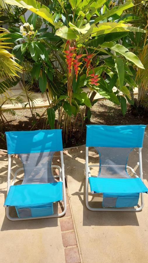 פואה או קאנוניירס Tropical Palms Apartment Mauritius מראה חיצוני תמונה