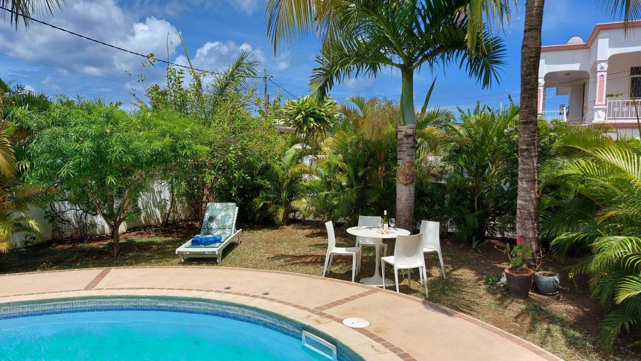 פואה או קאנוניירס Tropical Palms Apartment Mauritius מראה חיצוני תמונה