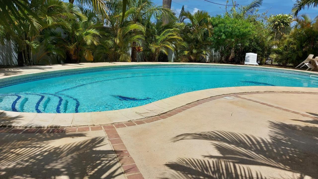 פואה או קאנוניירס Tropical Palms Apartment Mauritius מראה חיצוני תמונה