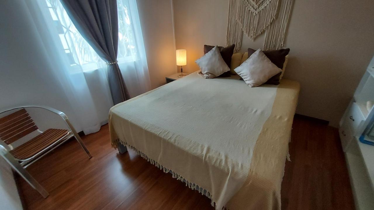פואה או קאנוניירס Tropical Palms Apartment Mauritius מראה חיצוני תמונה