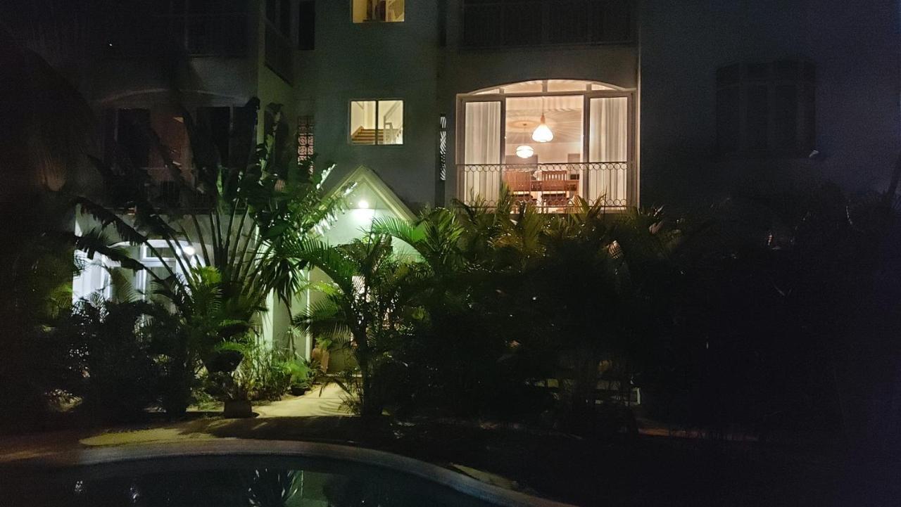 פואה או קאנוניירס Tropical Palms Apartment Mauritius מראה חיצוני תמונה