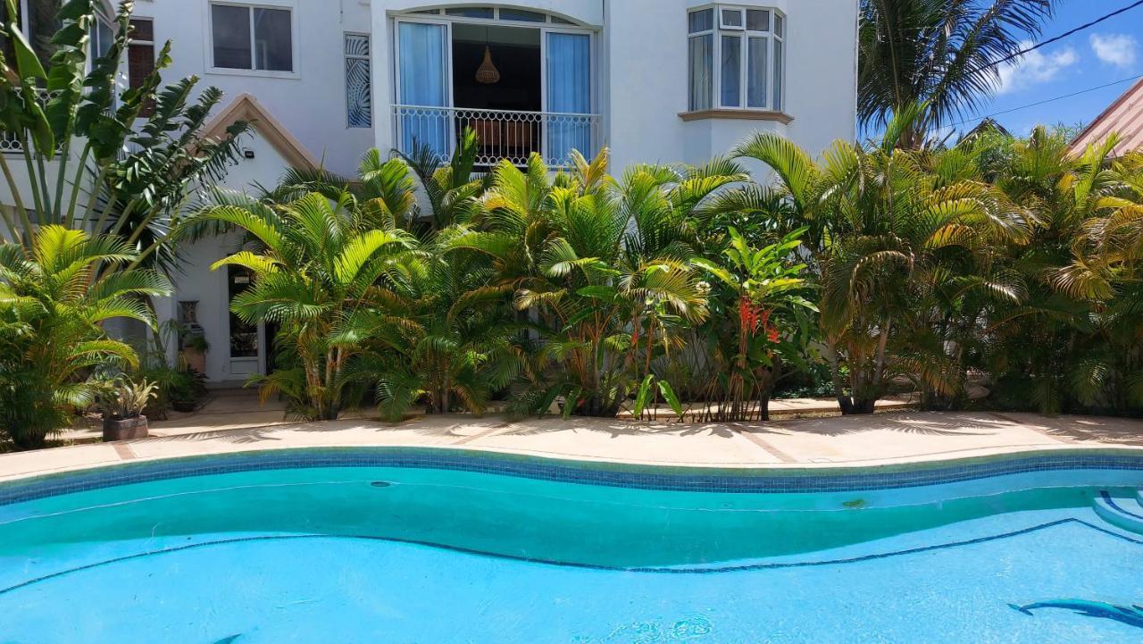 פואה או קאנוניירס Tropical Palms Apartment Mauritius מראה חיצוני תמונה