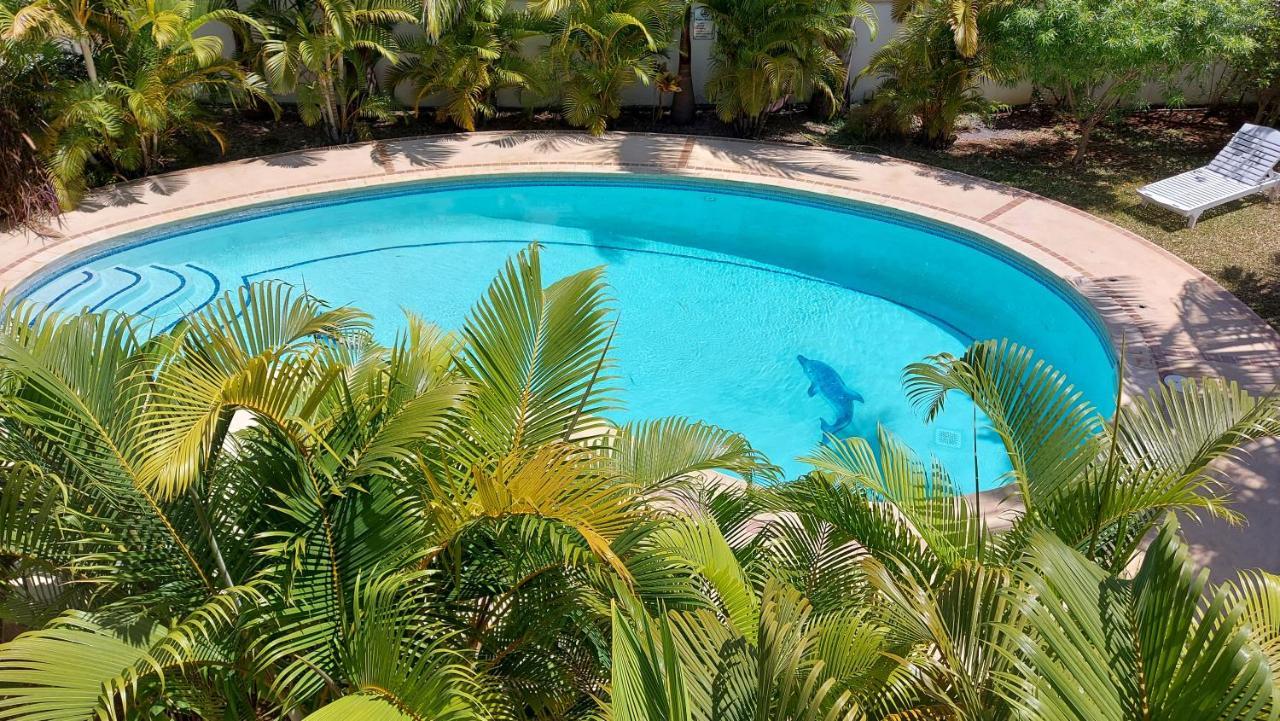 פואה או קאנוניירס Tropical Palms Apartment Mauritius מראה חיצוני תמונה