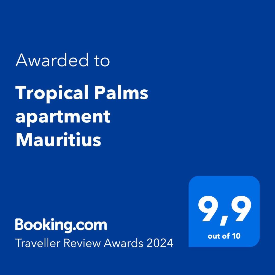 פואה או קאנוניירס Tropical Palms Apartment Mauritius מראה חיצוני תמונה